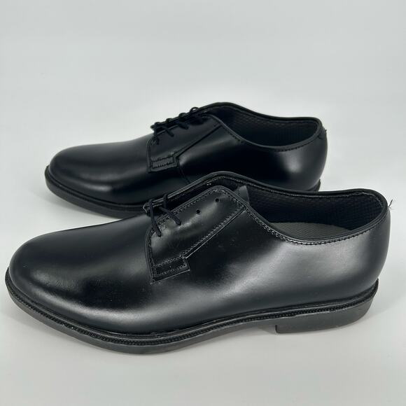 Bates E00752 DuraShocks Women’s Uniform Oxford Shoes Sz 12 New Leather - Picture 3 of 8
